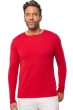 Cashmere men round necks tao first deep red 2xl