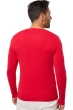 Cashmere men round necks tao first deep red 2xl