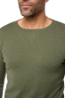 Cashmere men round necks tao first kaki 2025 l