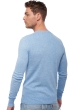 Cashmere men round necks tao first powder blue l