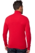 Cashmere men tarry first deep red 2xl