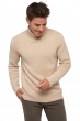 Cashmere men timeless classics achille natural beige 2xl