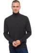 Cashmere men timeless classics edgar charcoal marl l