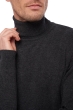 Cashmere men timeless classics edgar charcoal marl l