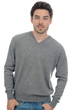 Cashmere men timeless classics gaspard grey marl 2xl