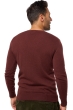 Cashmere men v necks tor first cinnabar s