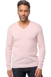 Cashmere men v necks tor first pale blossom m