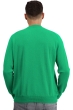 Cashmere men zip hood tajmahal new green xl