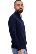 Cashmere men zip hood thobias first dress blue m