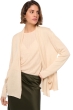 Linen ladies cardigans sissi wheat s