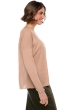 Linen ladies round necks sheila latte s