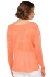 Linen ladies round necks sheila papaya s