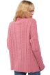 Yak ladies chunky sweater victoria pink 2xl