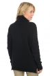 Yak ladies chunky sweater ygritte black s1