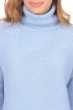 Yak ladies chunky sweater ygritte sky blue s3