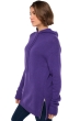 Yak ladies cocooning veria deep purple 2xl