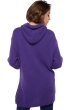 Yak ladies cocooning veria deep purple xs