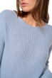 Yak ladies roll neck zenica sky blue m