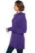 Yak ladies round necks veria deep purple xs