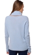 Yak ladies round necks zenica sky blue m