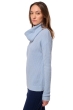 Yak ladies round necks zenica sky blue s