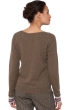 Yak ladies round necks zuani natural dove m