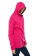 Yak ladies zip hood veria lipstick m