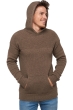 Yak men chunky sweater wayne natural dove 2xl