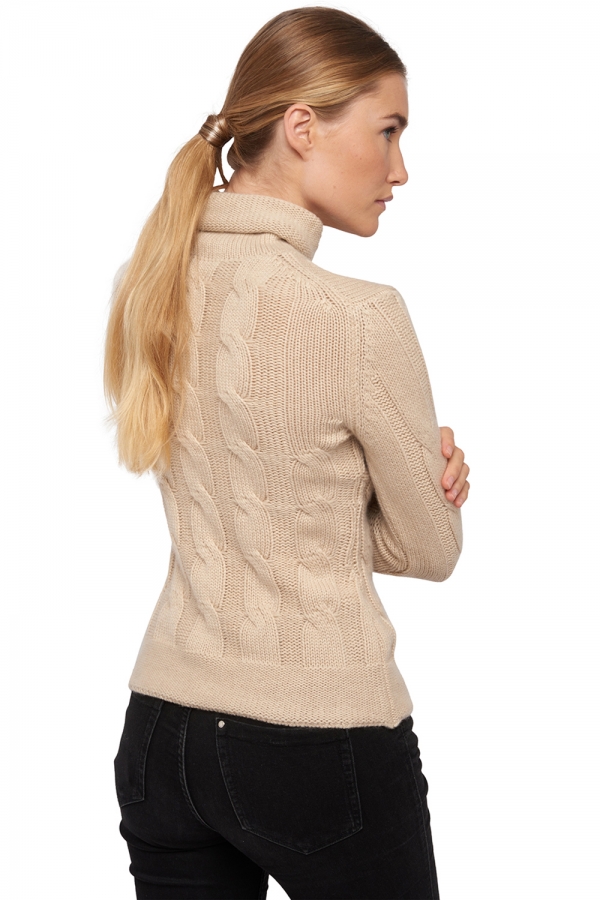  ladies chunky sweater natural blabla natural beige s