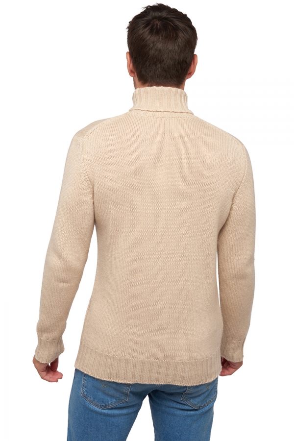  men chunky sweater natural chichi natural beige xl