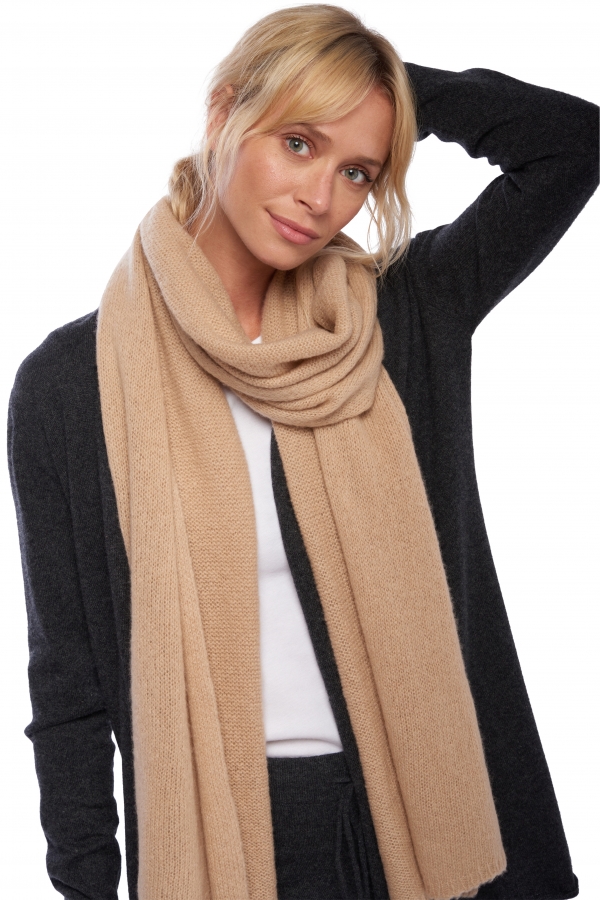 Cashmere accessories byblos chanterelle 220 x 38 cm