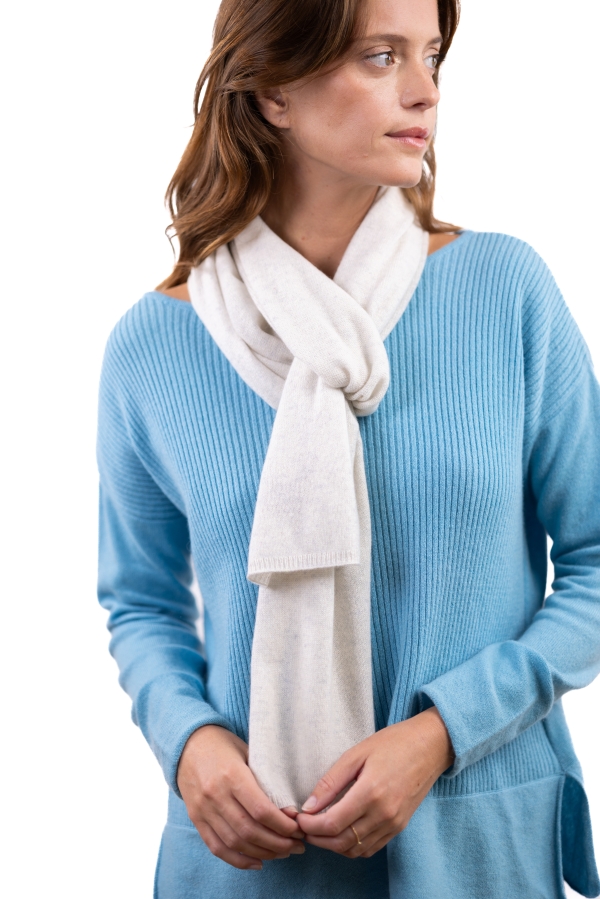 Cashmere accessories scarf mufflers ozone phantom 160 x 30 cm