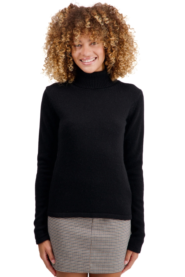 Cashmere ladies basic sweaters at low prices taipei first black xl