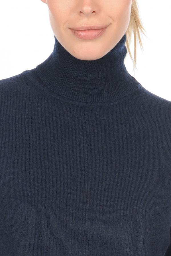 Cashmere ladies basic sweaters at low prices tale first dress blue xs