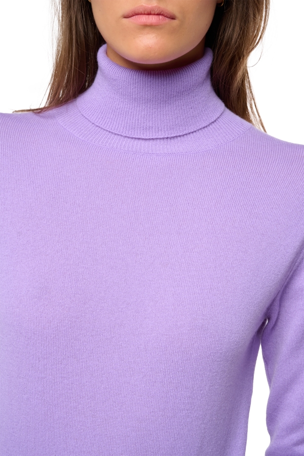 Cashmere ladies basic sweaters at low prices tale first violine purple 2xl