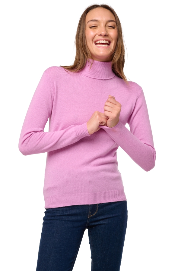 Cashmere ladies basic sweaters at low prices tale first winter rose m