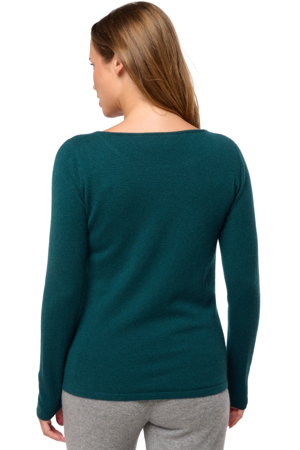 Cashmere ladies basic sweaters at low prices tennessy first vert emeraude xs