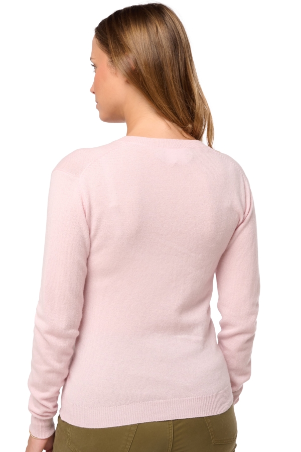 Cashmere ladies basic sweaters at low prices tessa first pale blossom s