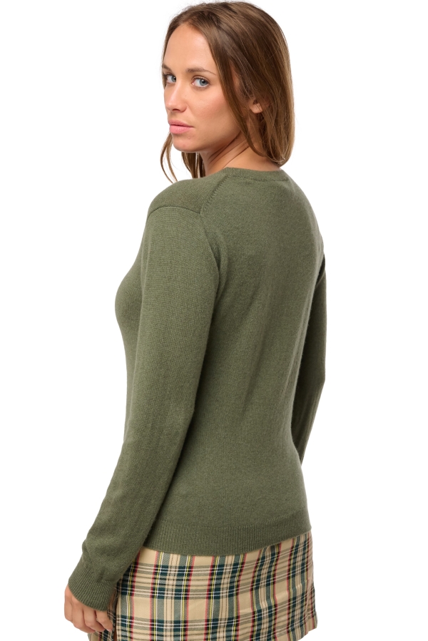 Cashmere ladies basic sweaters at low prices thalia first kaki 2025 2xl