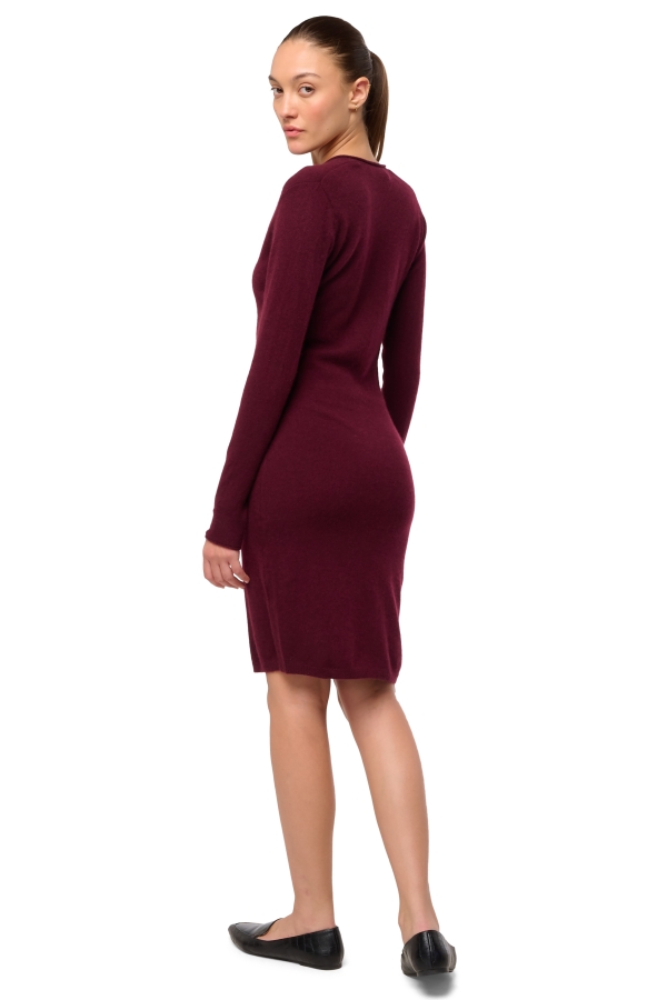 Cashmere ladies dresses trinidad first red wine m