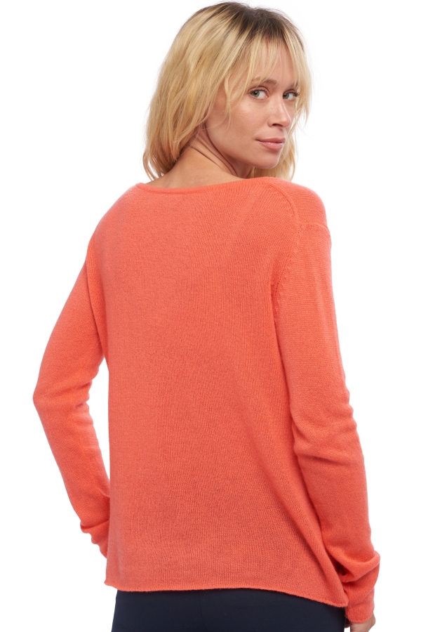 Cashmere ladies flavie coral xs