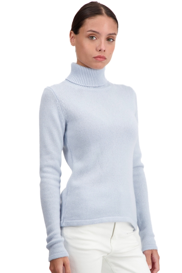 Cashmere ladies roll neck taipei first whisper l