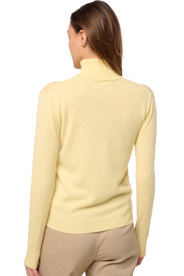 Cashmere ladies roll neck tale first lemonade 2xl