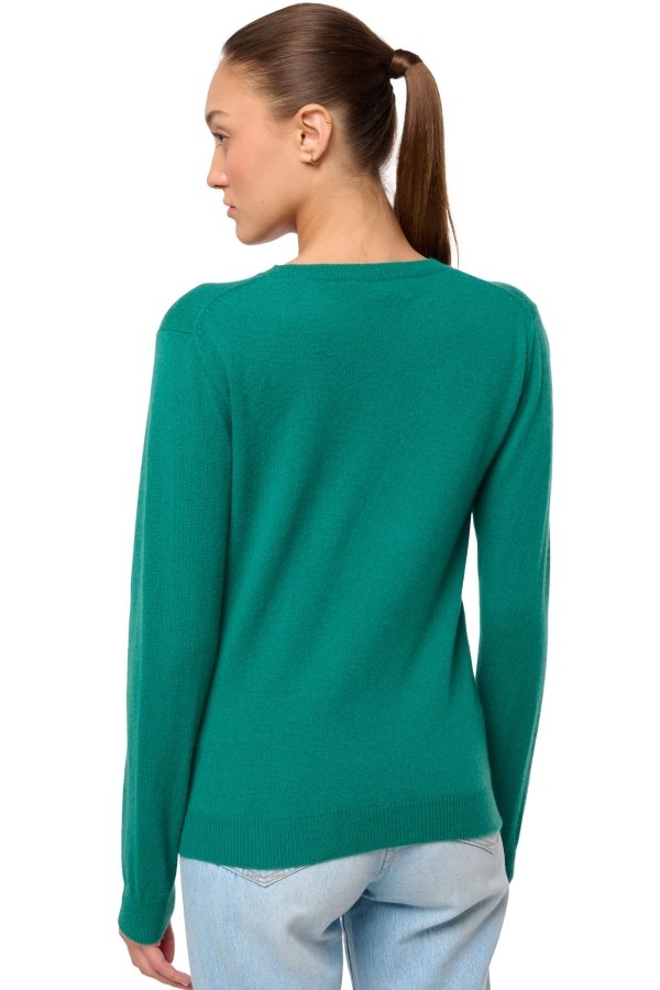 Cashmere ladies round necks thalia first botanical l