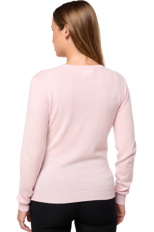 Cashmere ladies round necks thalia first pale blossom 2xl