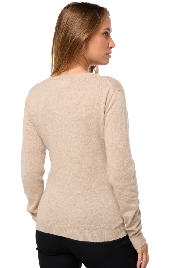 Cashmere ladies round necks thalia first spelt xl