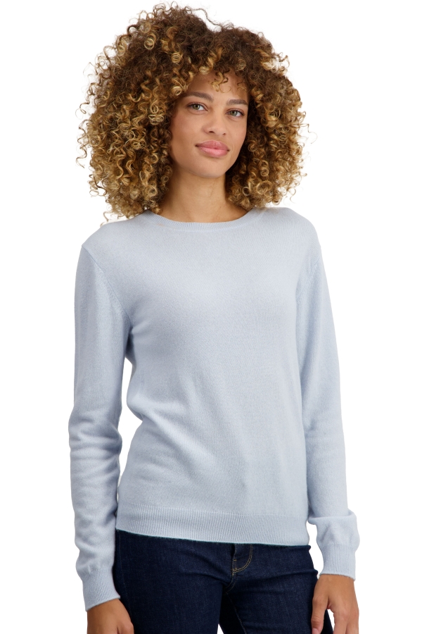 Cashmere ladies round necks thalia first whisper xl