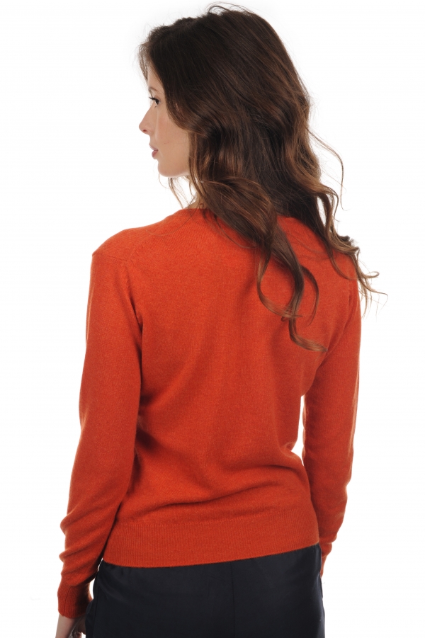 Cashmere ladies spring summer collection faustine paprika l