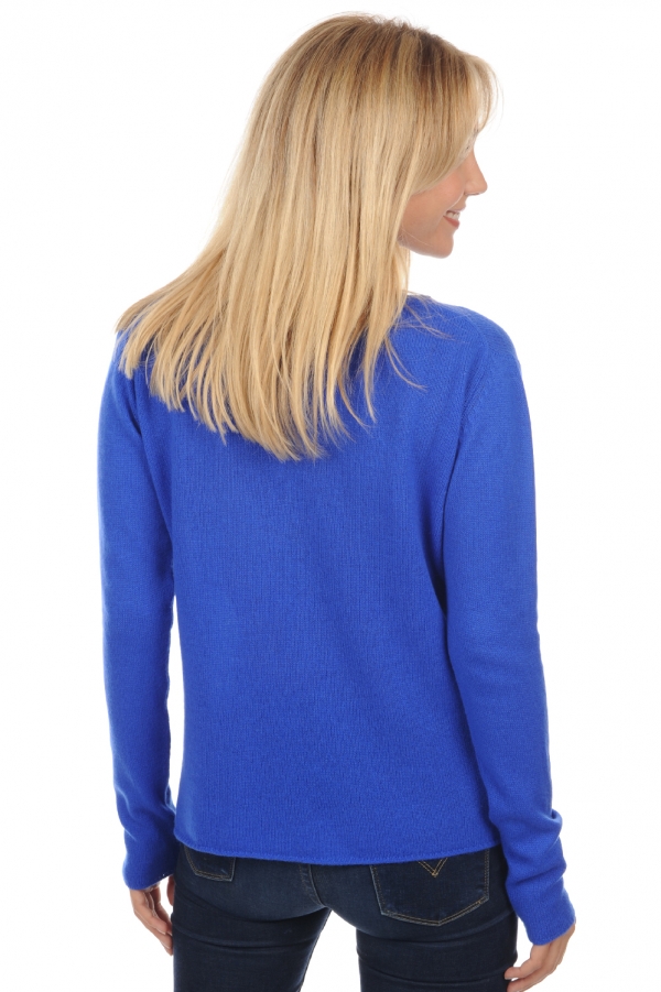 Cashmere ladies spring summer collection flavie lapis blue xs