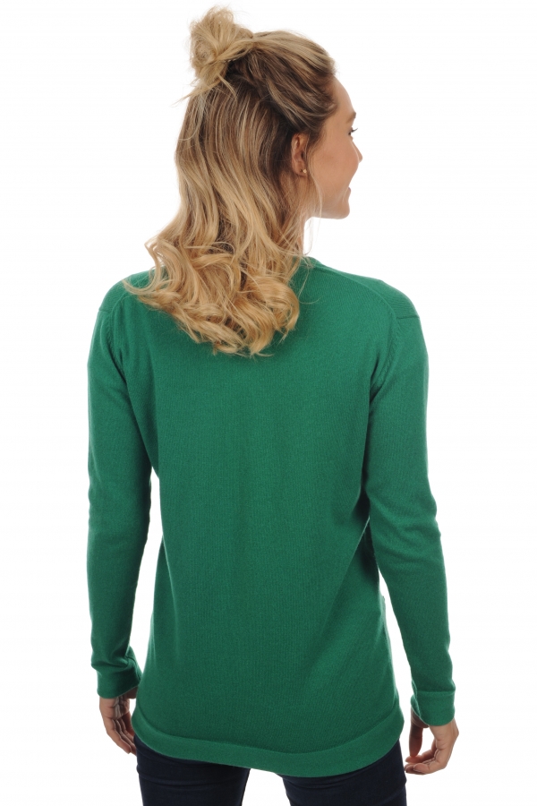 Cashmere ladies spring summer collection inga evergreen xs